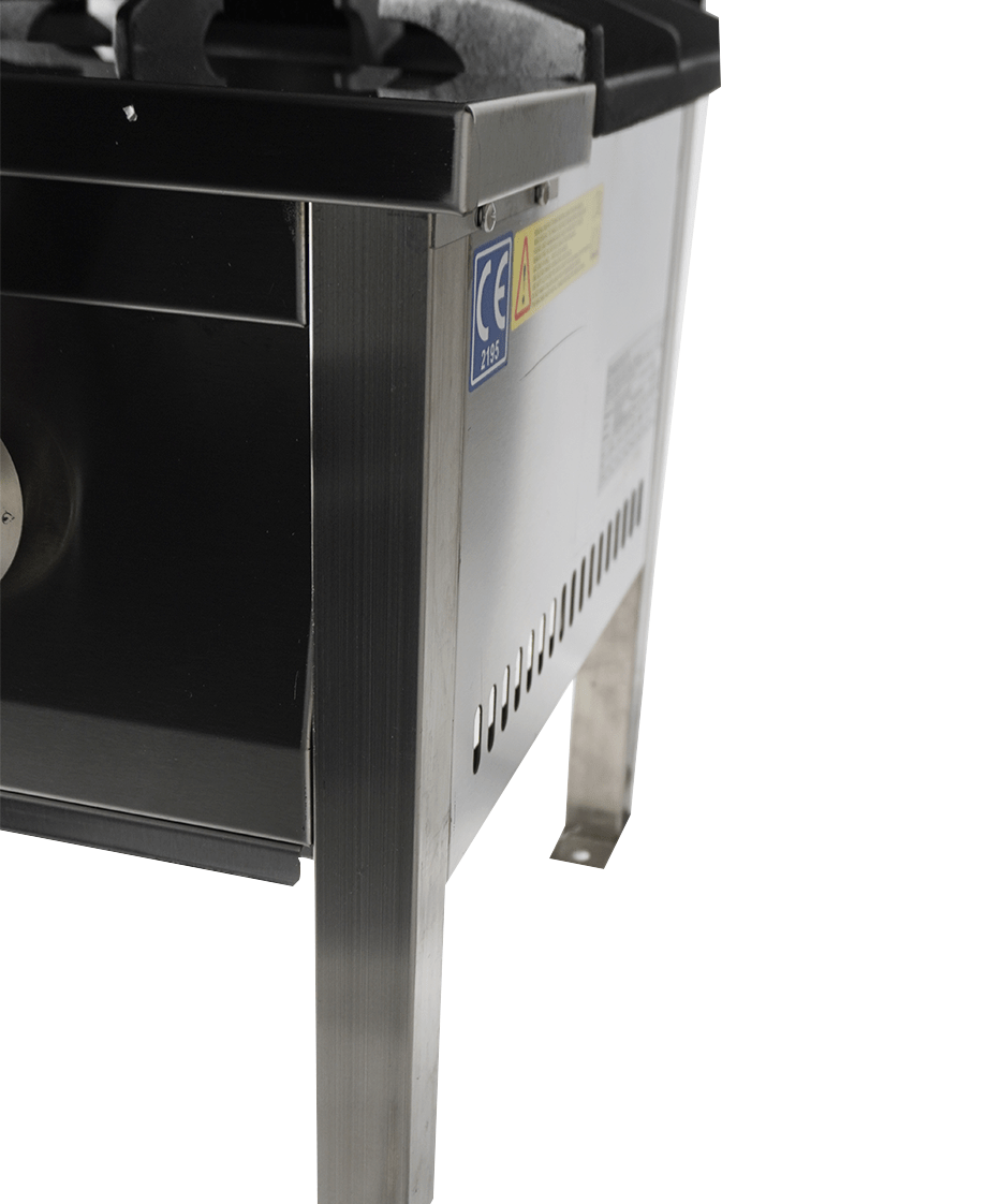 STOCK POT STOVE GAS