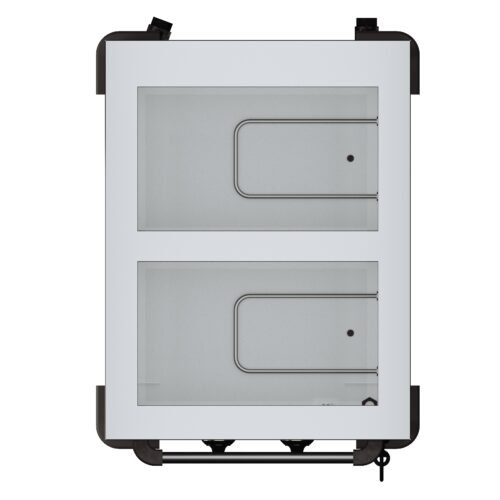 BAIN-MARIE TROLLEY 2/1.