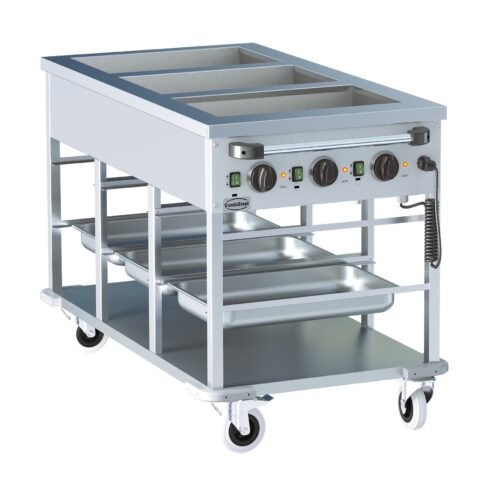 BAIN-MARIE TROLLEY 3/1.