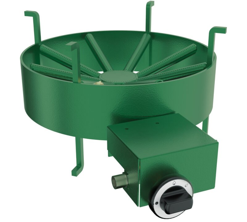 GAS WOK BURNER Ø380 MM 15KW