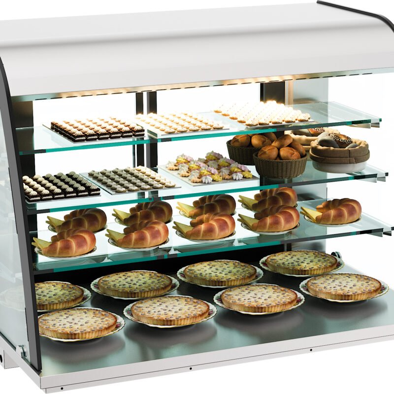 DROP-IN NEUTRAL DISPLAY 140L OPEN FRONT