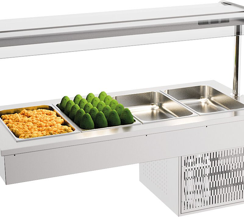 DROP-IN REFRIGERATED UNIT 4/1