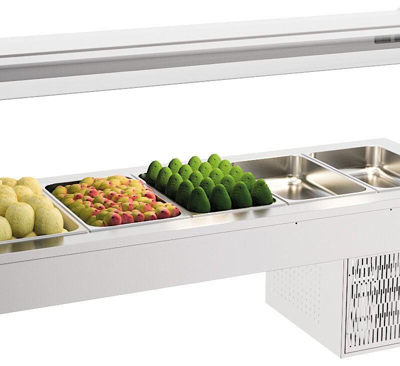 DROP-IN REFRIGERATED UNIT 5/1