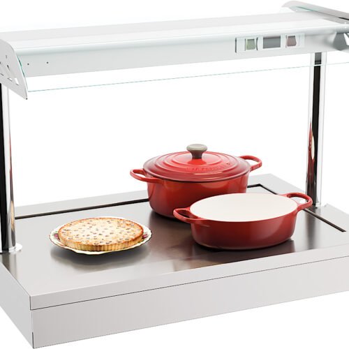 DROP-IN HEATED TOP UNIT 2/1