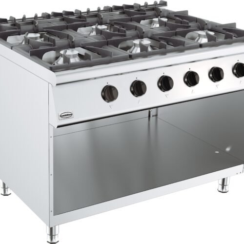 BASE 900 GAS RANGE 6 BU.