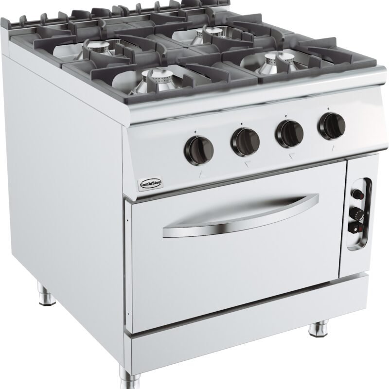 BASE 900 GAS STOVE 4 BU. WITH GAS OVEN