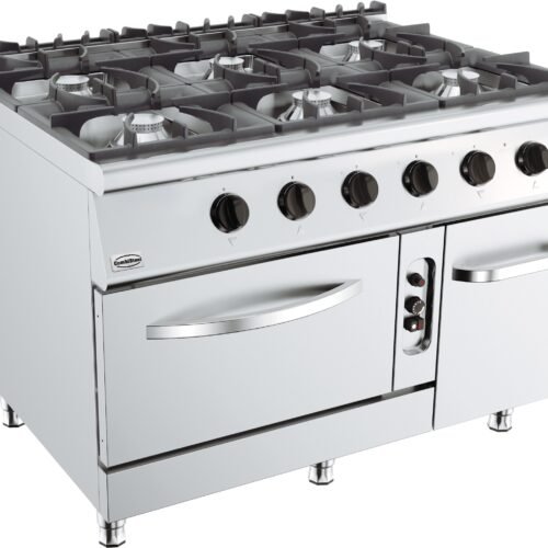 BASE 900 GAS STOVE 6 BU. WITH GAS OVEN
