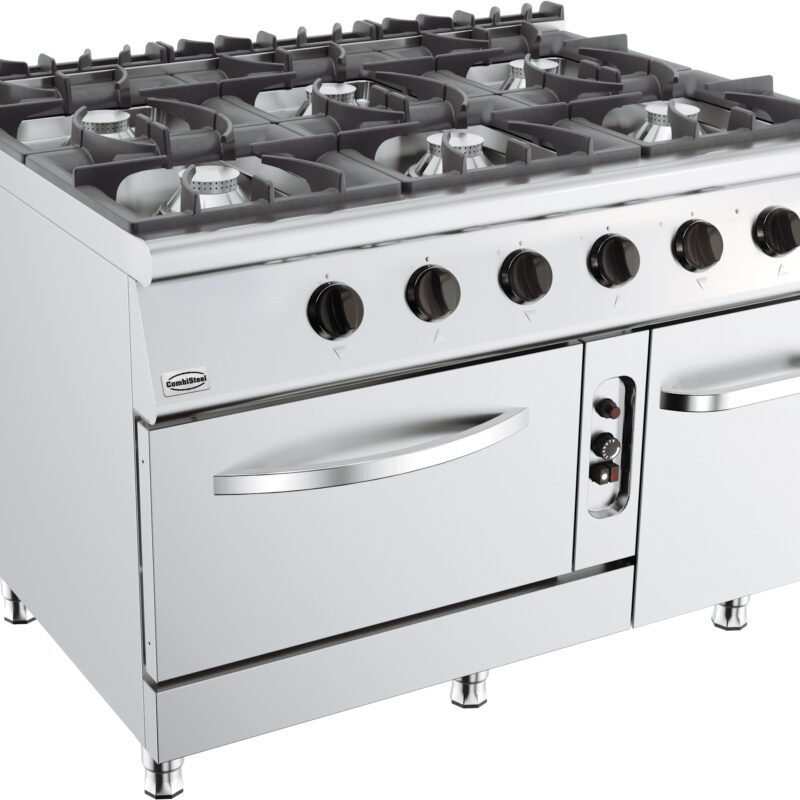 BASE 900 GAS STOVE 6 BU. WITH GAS OVEN