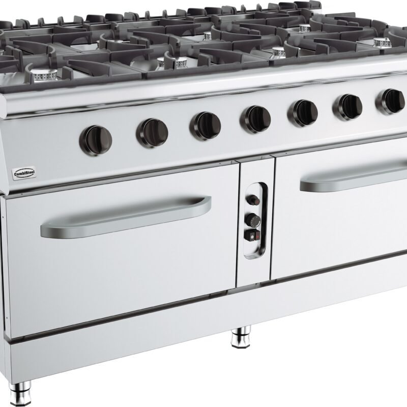 BASE 900 GAS STOVE 8 BU. WITH GAS OVEN