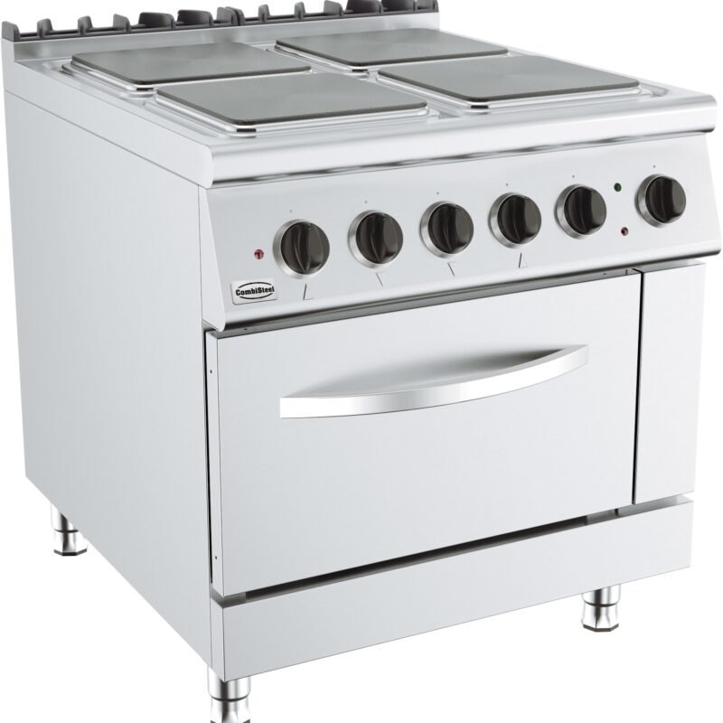 BASE 900 ELECTRIC RANGE 4 PL. EL. OVEN