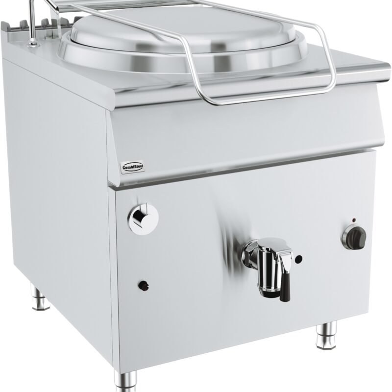 BASE 900 GAS BOILING PAN 150L - INDIRECT HEATING