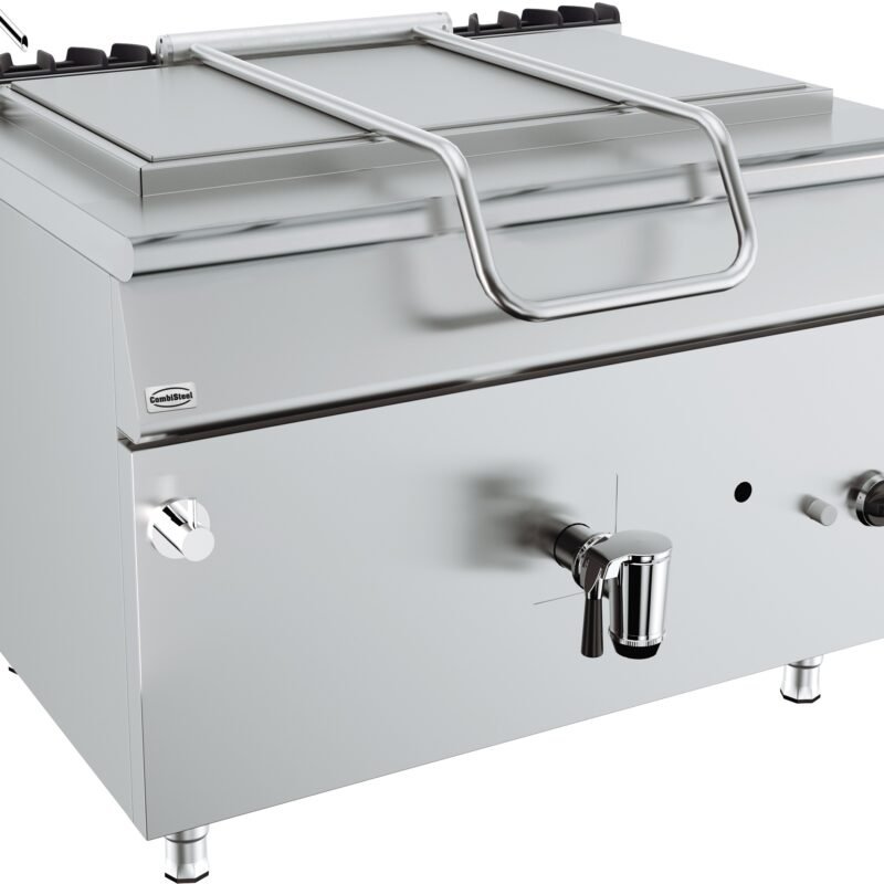 BASE 900 GAS BOILING PAN 250L - DIRECT HEATING
