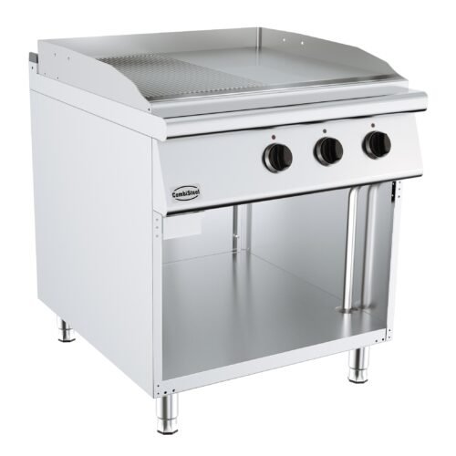 BASE 900 EL. FRY TOP GROOVED/SMOOTH