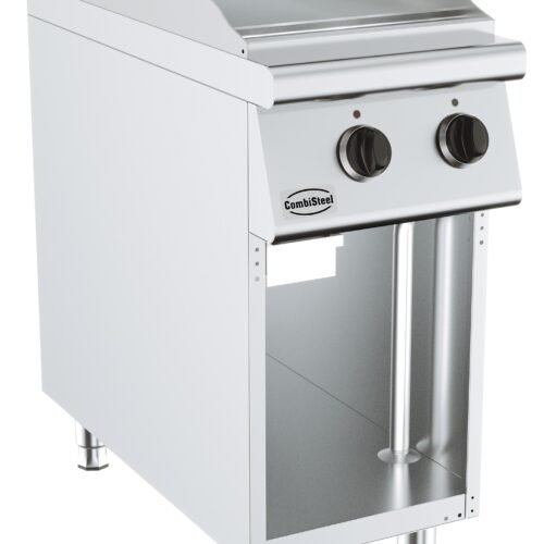 BASE 900 EL. FRY TOP CHROME