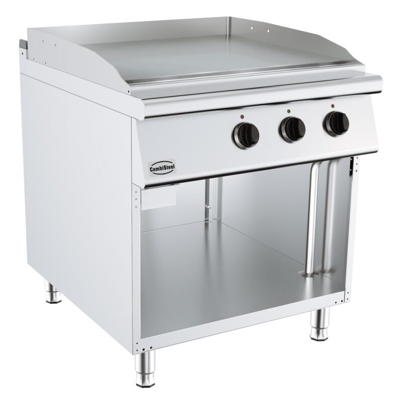 BASE 900 EL. FRY TOP CHROME