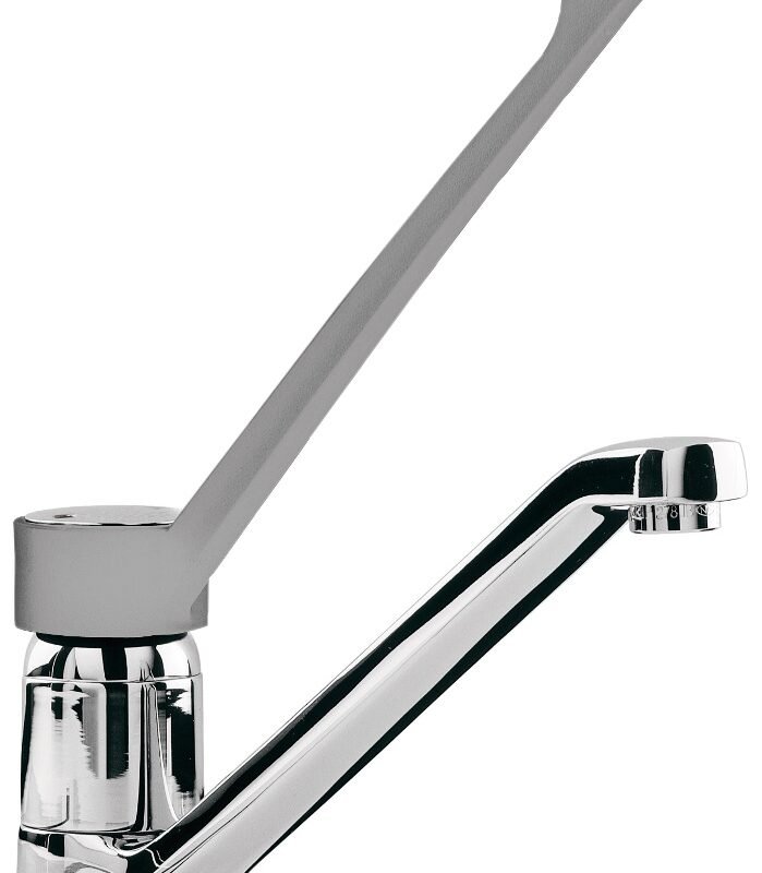 FAUCET WITH ELBOW COMMAND