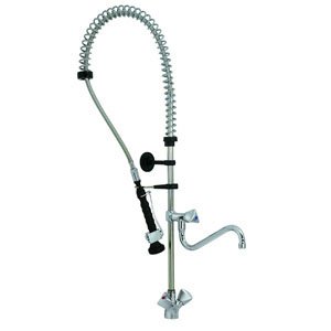 PRE RINSE UNIT WITH 1-HOLE