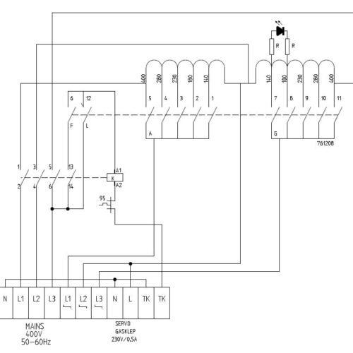 SPEED GOVENOR 3 PHASE 7 AMP