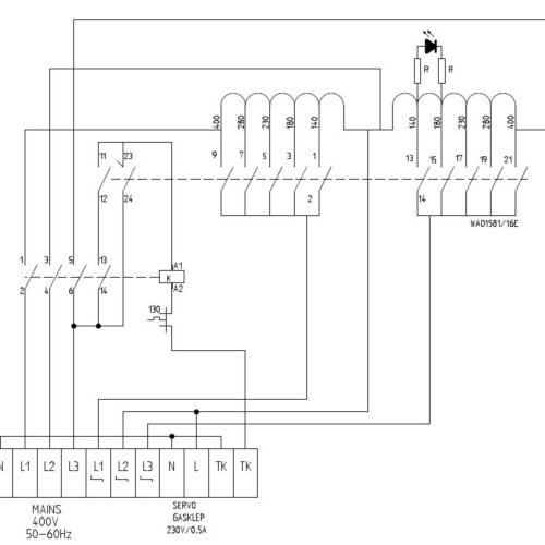 SPEED GOVENOR 3 PHASE 19 AMP