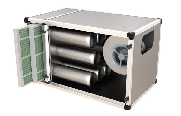 AIR CLEANER WITH ENGINE 4250M3