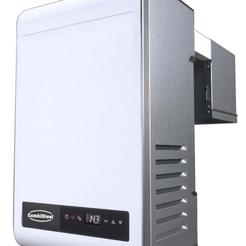 POSITIVE WALL-MOUNTED STRADDLE TYPE UNIT 9,6-19,9 M3  WITH ONLINE CONNECTION