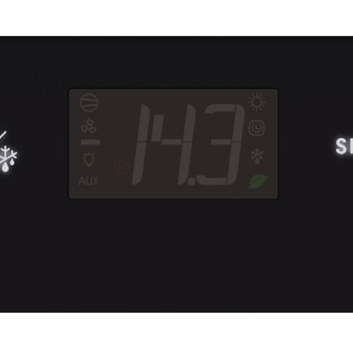 POSITIVE WALL-MOUNTED STRADDLE TYPE UNIT 9,6-19,9 M3  WITH ONLINE CONNECTION