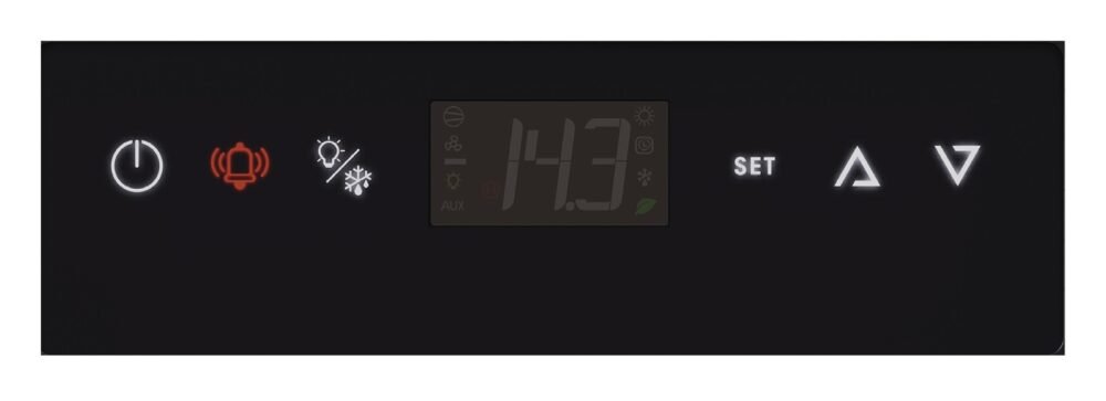 NEGATIVE WALL-MOUNTED STRADDLE TYPE UNIT 8,4-17,4 M3 230V  WITH ONLINE CONNECTION