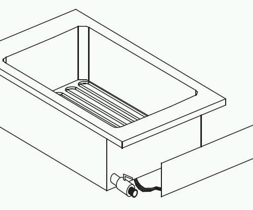 EL. FRYER 1X10 L