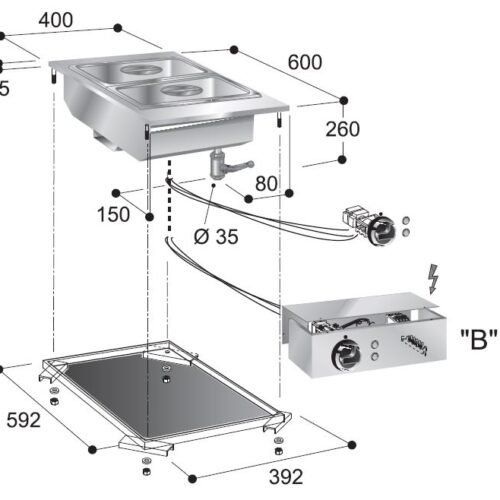 BAIN-MARIE UNIT