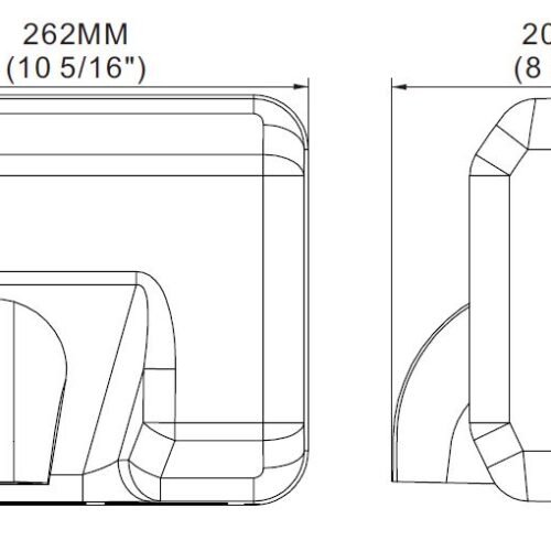 HAND DRYER HD-04