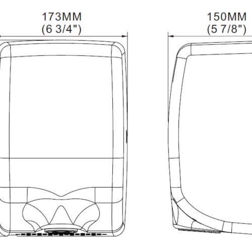 HAND DRYER HD-20