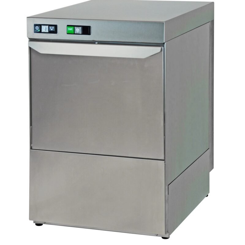 SL DISHWASHER FRONTLOADER 500-400 DP DDE  WITH DRAIN PUMP AND DETERGENT INJECTOR