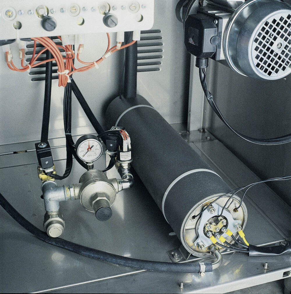 PL RACK CONVEYOR DISHWASHER ASC