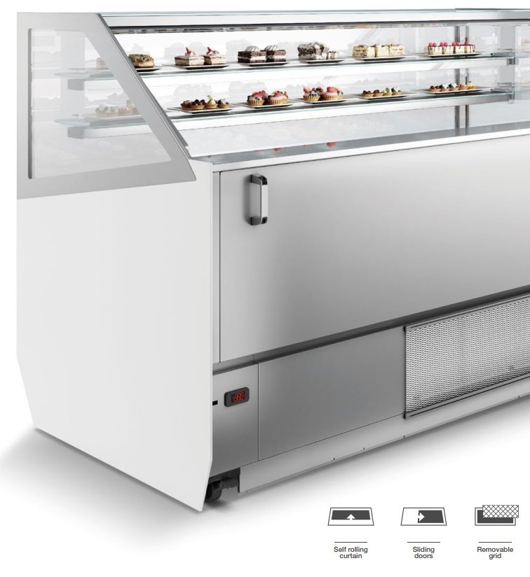 ICE CREAM DISPLAY MILLENIUM 16