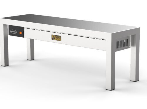 OVERSHELF CERAMIC HEATED 1 LEVEL 1400  4 HEATERS OF 250W
