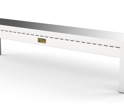 OVERSHELF CERAMIC HEATED 1 LEVEL 2000  6 HEATERS OF 250W