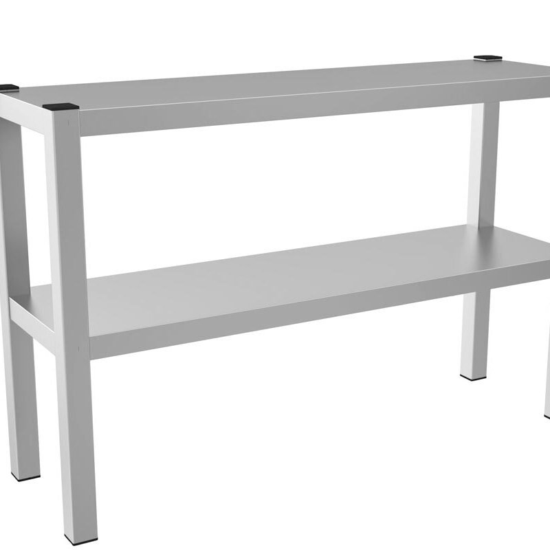 OVERSHELF 2 LEVELS 1800 FLAT PACKED