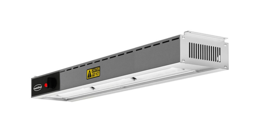 CERAMIC OVERHEAD WARMER 1000 - 3 HEATERS À 250W
