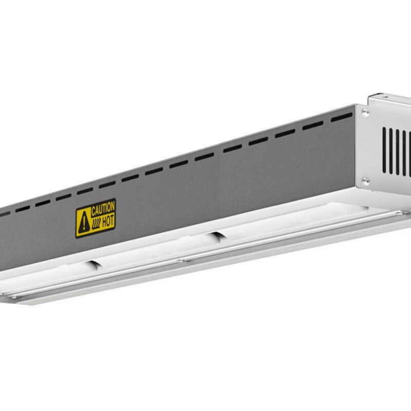 CERAMIC OVERHEAD WARMER 1200 - 3 HEATERS À 250W