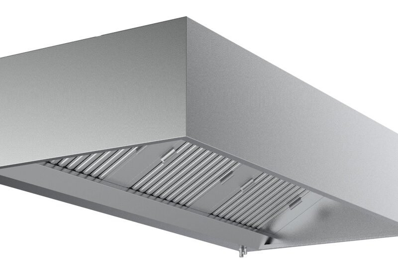 950 WALL-MOUNTED HOOD BOX MODEL 1600