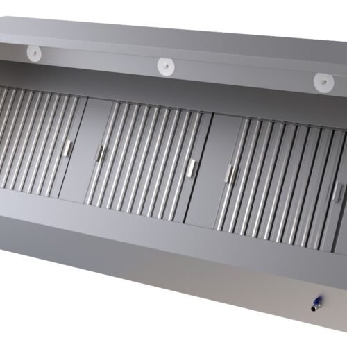950 WALL-MOUNTED HOOD BOX MODEL 2000
