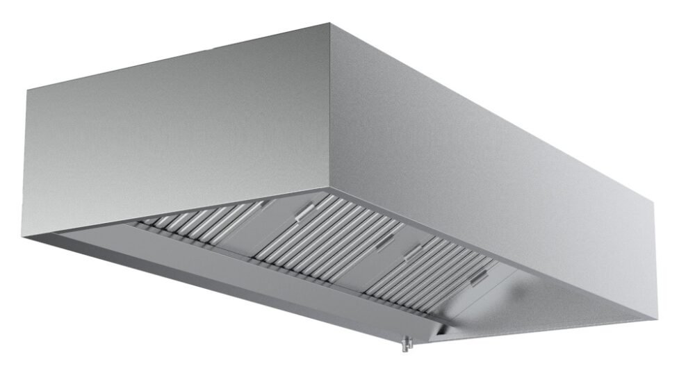 950 WALL-MOUNTED HOOD BOX MODEL 2000