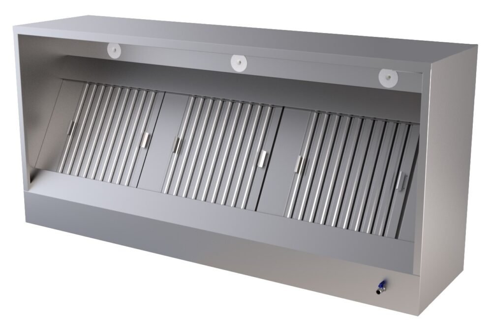 950 WALL-MOUNTED HOOD BOX MODEL 2400