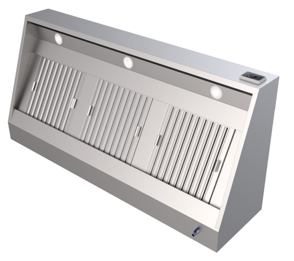 700 WALL-MOUNTED HOOD COMPLETE 1000