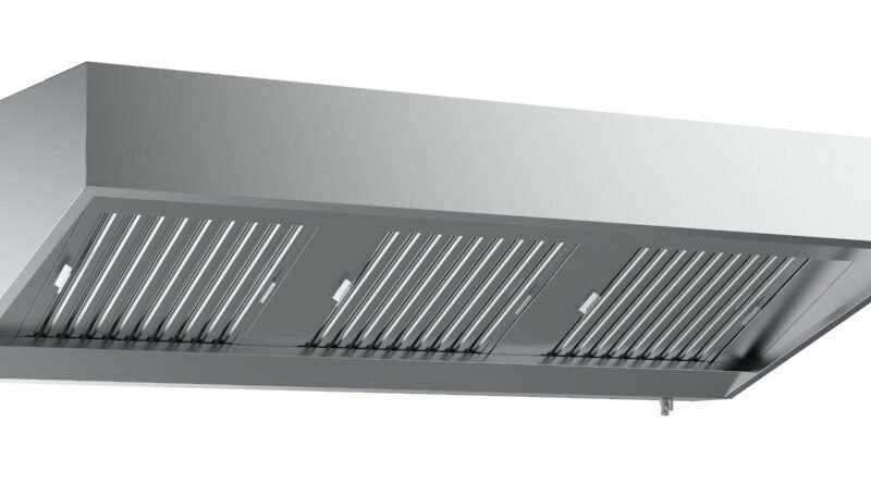 700 WALL-MOUNTED HOOD COMPLETE 1600