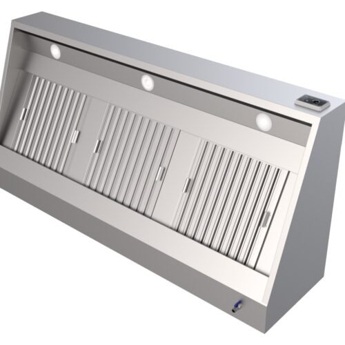 950 WALL-MOUNTED HOOD COMPLETE 1200
