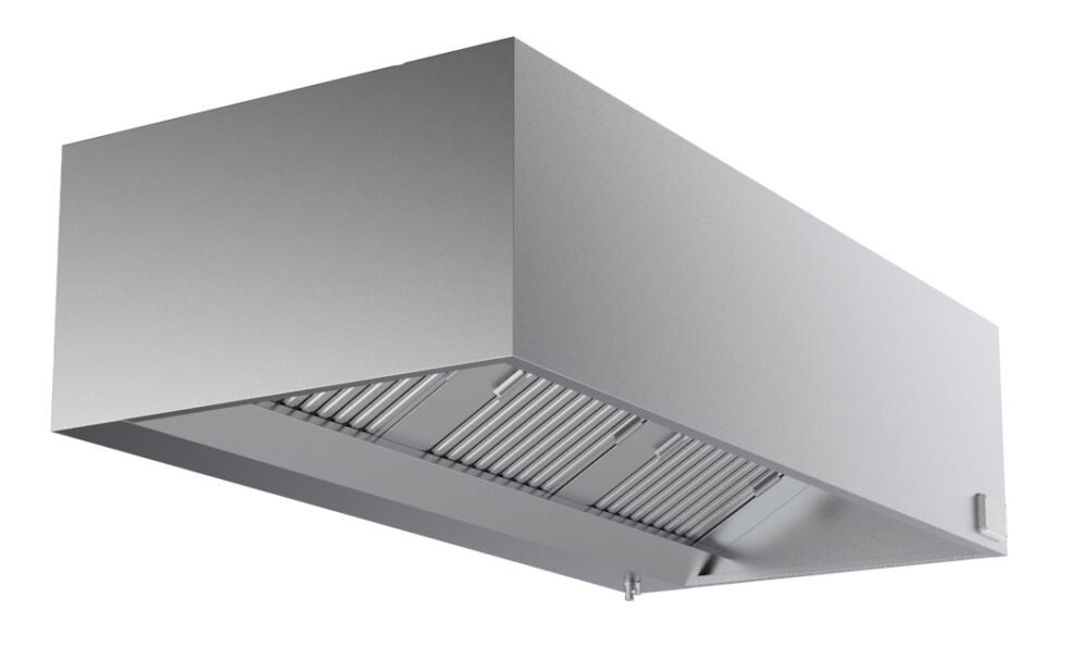 950 WALL-MOUNTED HOOD BOX MODEL COMPLETE 1200