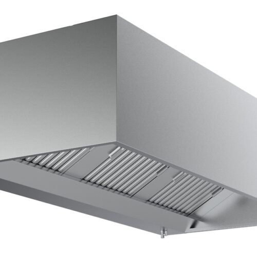 950 WALL-MOUNTED HOOD BOX MODEL COMPLETE 1200