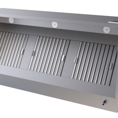 950 WALL-MOUNTED HOOD BOX MODEL COMPLETE 1600