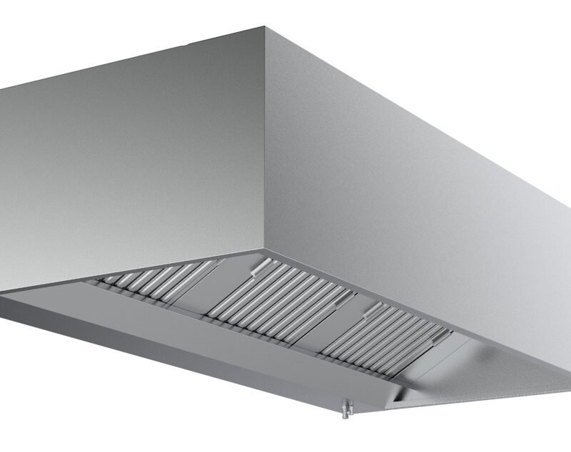 950 WALL-MOUNTED HOOD BOX MODEL COMPLETE 1600